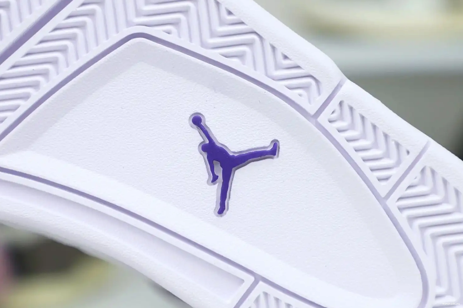 4 METALLIC AIR JORDAN Kimikick PURPLE 0616